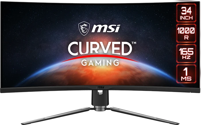 MSI MPG Artymis 343CQRDE, 34"