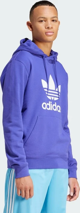 adidas Adicolor Classics Trefoil Hoodie energy ink (Herren)