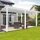 Home Deluxe Solis Terrassenüberdachung 503x303cm weiß (6549)