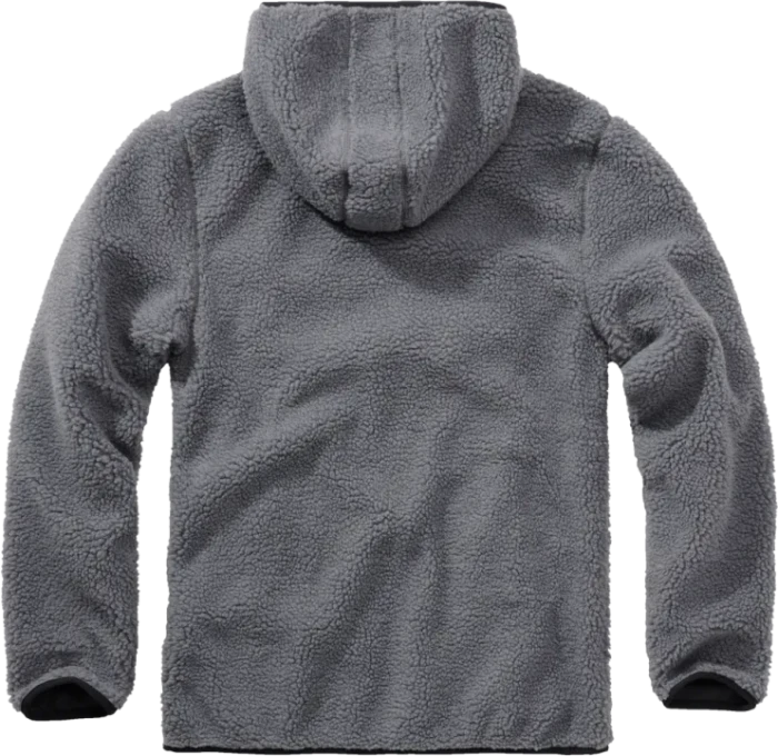 Brandit Teddyfleece Worker Hoodie anthracite (Herren)