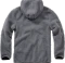 Brandit Teddyfleece Worker Hoodie anthracite (Herren) Vorschaubild