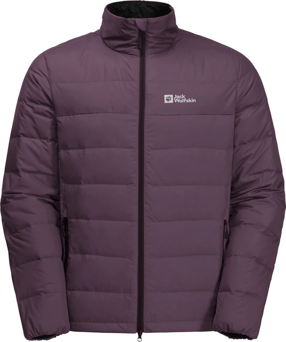 Jack Wolfskin Ather Down Funktionsjacke midnight plum (Herren)