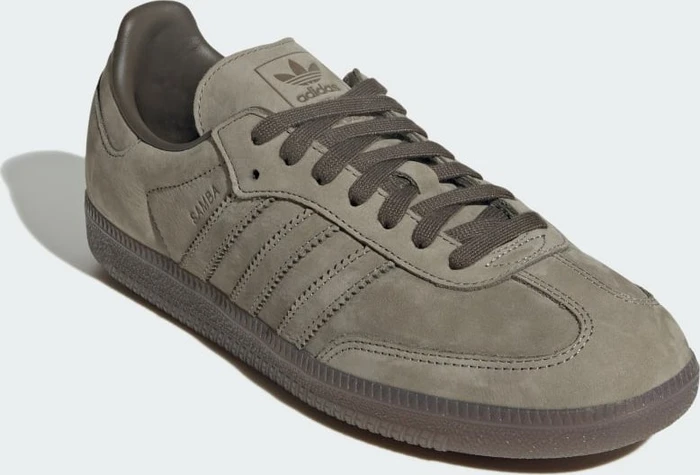 adidas Samba OG clay/shadow olive/gum