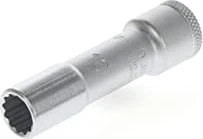 Gedore D 30 L 10 Außenzwölfkant Steckschlüssel 3/8", 10x63.5mm
