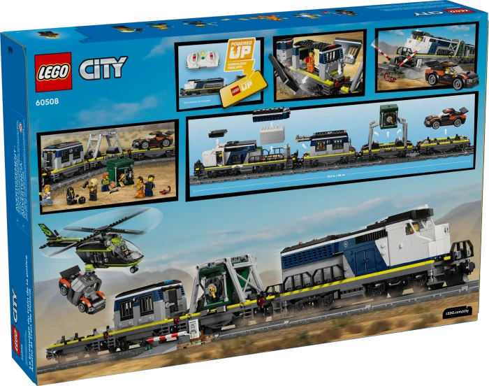LEGO City - Überfall auf den Polizeizug