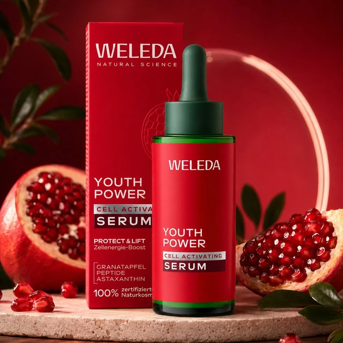Weleda Youth Power Cell Activating Serum Granatapfel, 30ml