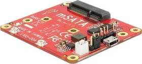 USB 2.0 auf mSATA 6Gb/s Controller (verschiedene Hersteller)