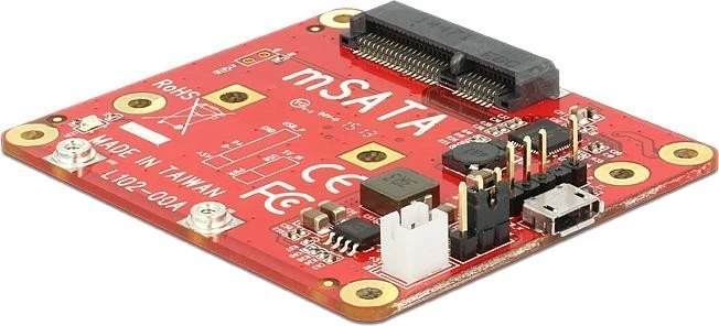 USB 2.0 auf mSATA 6Gb/s Controller (verschiedene Hersteller)
