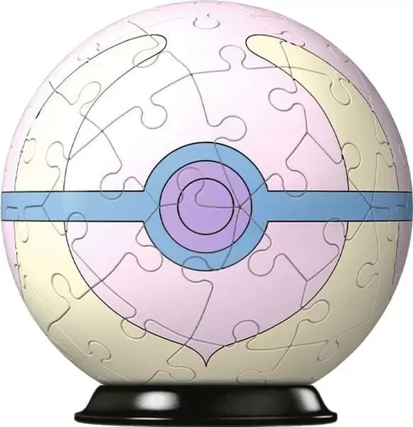 Ravensburger Puzzle 3D Puzzle-Ball Pokémon Pokéballs Heilball