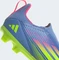 adidas F50 League Laceless FG/MG blue fusion/lucid lemon/lucid pink (Junior) Vorschaubild