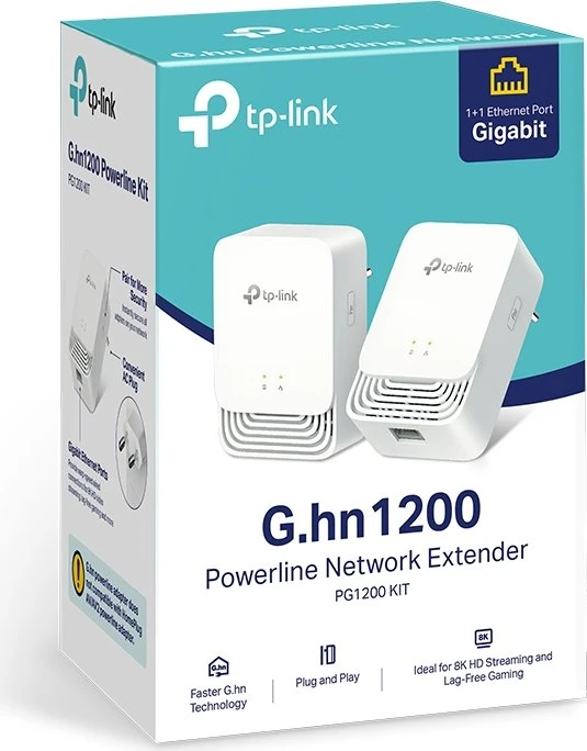 TP-Link Powerline G.hn1200 Kit, 2er-Bundle