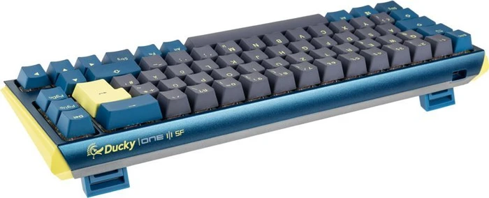 Ducky One 3 DayBreak SF PBT blau, LEDs RGB, MX RGB RED, USB, DE