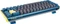 Ducky One 3 DayBreak SF PBT blau, LEDs RGB, MX RGB RED, USB, DE Vorschaubild