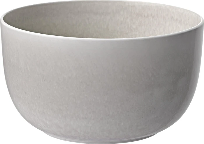 like by Villeroy & Boch Perlemor Sand Schüssel rund 3l