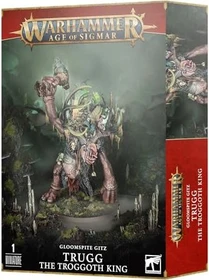 Games Workshop Warhammer Age of Sigmar - Gloomspite Gitz - Trugg the Troggoth King