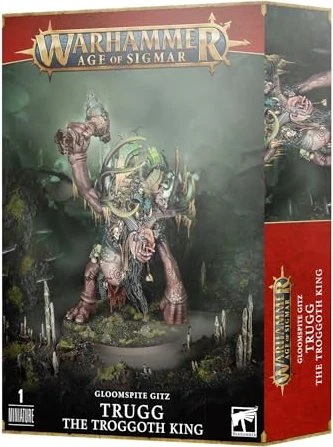 Games Workshop Warhammer Age of Sigmar - Gloomspite Gitz - Trugg the Troggoth King