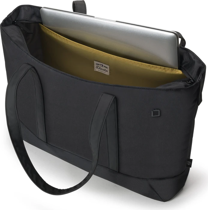 Dicota Eco MOTION Shopper 13-14.1" Notebooktasche, schwarz