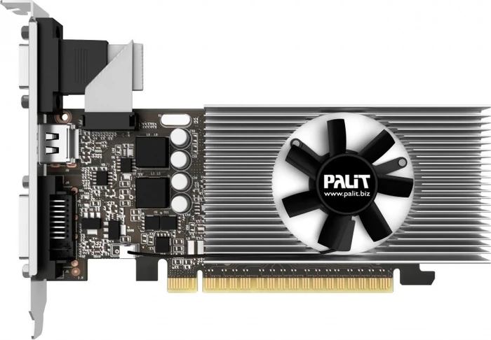 Palit GeForce GT 730, 2GB GDDR5, VGA, DVI, HDMI