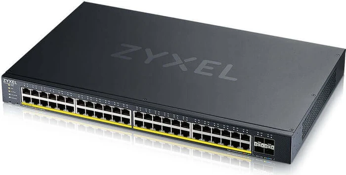 Zyxel XGS1935 Rackmount Gigabit Managed Switch, 48x RJ-45, 4x SFP+, 375W PoE+