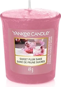 Yankee Candle Sweet Plum Sake Duftkerze, 49g