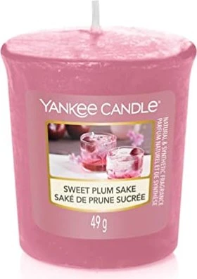 Yankee Candle Sweet Plum Sake Duftkerze