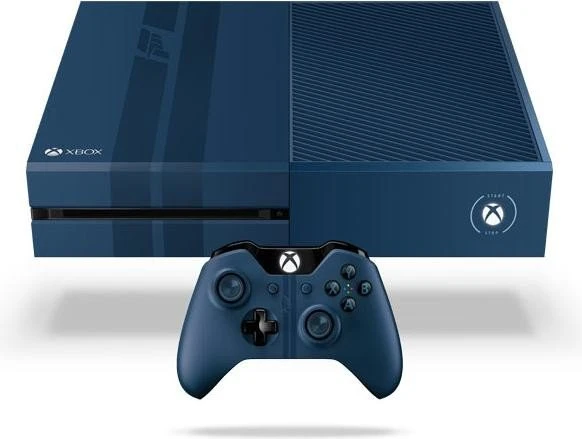 Microsoft Xbox One - 1TB Forza Motorsport 6 Bundle blau