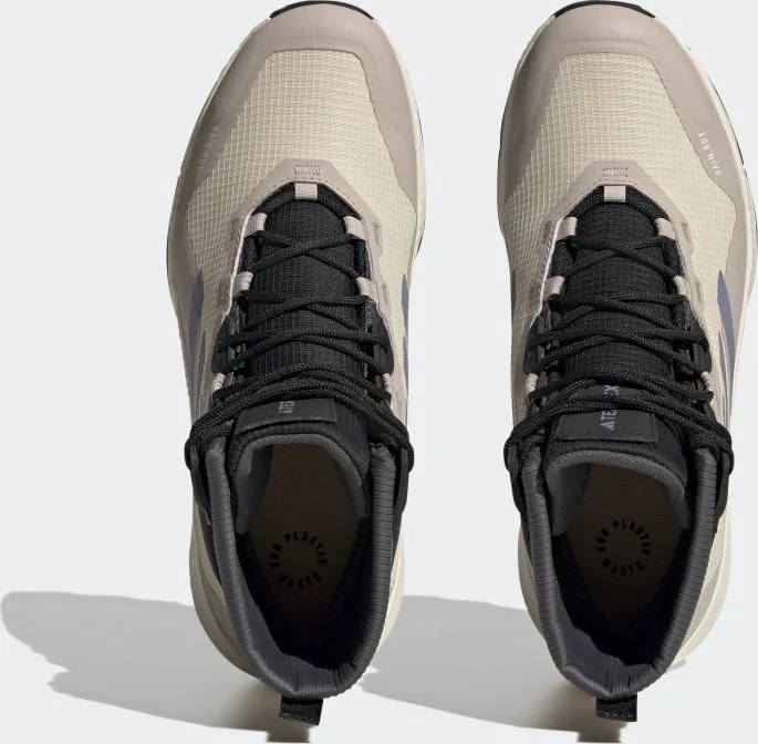 adidas Terrex Mid Rain.RDY sand strata/silver violet/acid orange (Damen)