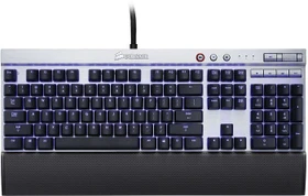 Corsair Vengeance K70 silber, MX Blue, USB, UK (CH-9000045-UK)