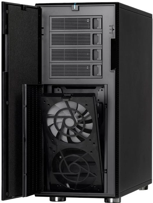 Fractal Design Define XL R2 titan, schallgedämmt