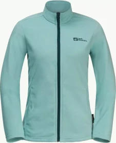 Jack Wolfskin Taunus FZ Funktionsjacke sea foam (Damen)