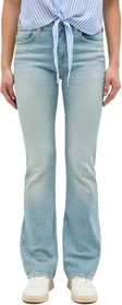 Mustang Shelby Slim Bootcut mit Waschung Jeans blau (Damen)