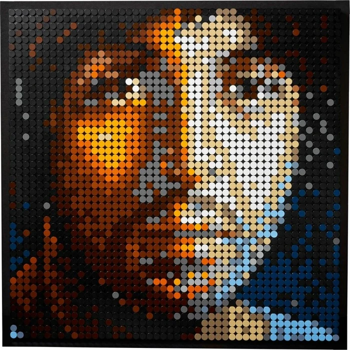 LEGO Art - The Beatles
