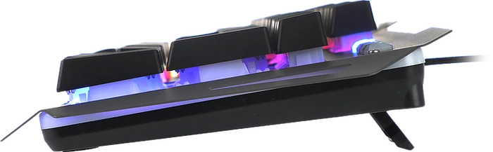 Speedlink Lunera Metal Rainbow Keyboard, schwarz, USB, DE