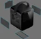 Jonsbo Jonsplus BO 100, schwarz, Glasfenster, Mini-ITX Vorschaubild