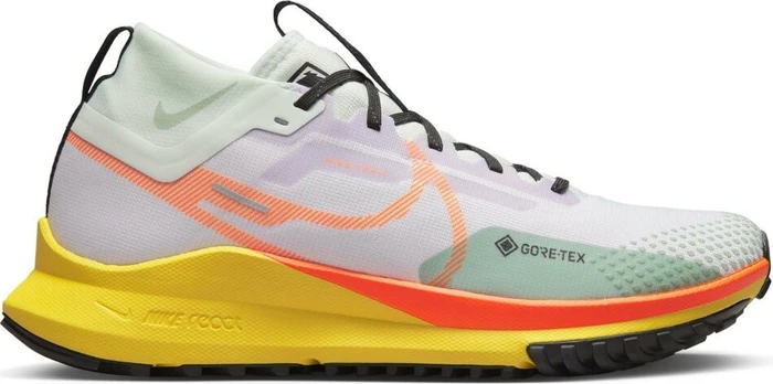 Nike React Pegasus Trail 4 Gore-Tex barely grape/barely green/yellow strike/total orange (Herren)