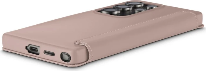 Hama Handytasche Fantastic Feel für Samsung Galaxy S25 Ultra Nude