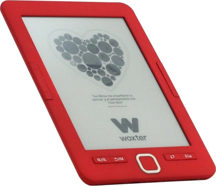 Woxter Scriba 195, rot, 4GB Flash