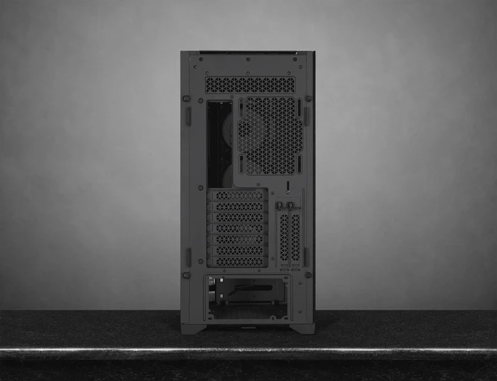 Corsair iCue 5000D RGB Hydro X, schwarz, Glasfenster