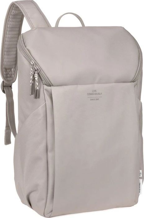 Lässig Slender Up Backpack Wickelrucksack taupe