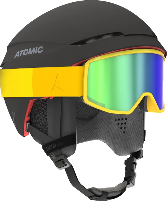 Atomic Savor AMID Helm schwarz