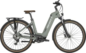 Scott Sub Sport eRide 20 grün Modell 2023