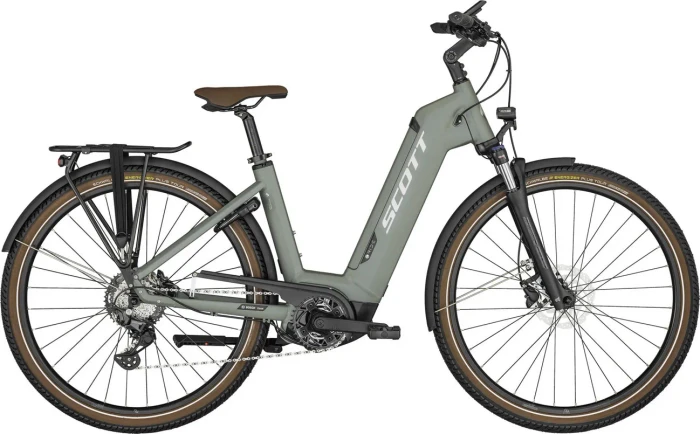 Scott Sub Sport eRide 20 grün Modell 2023