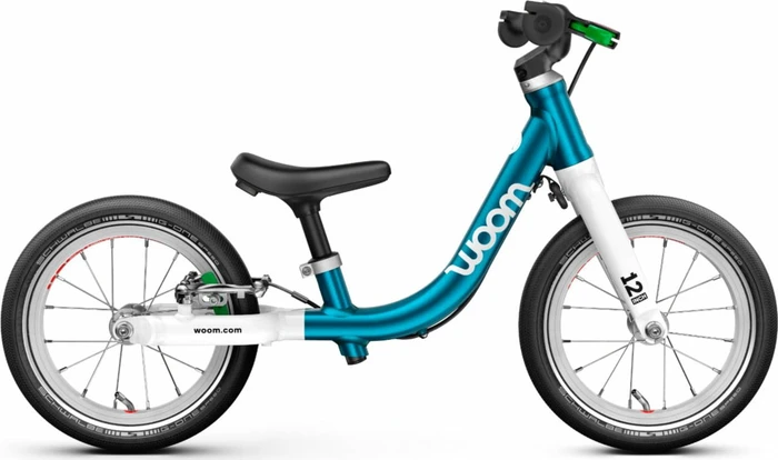 woom Go 1 metallic blue