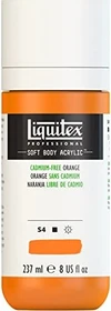 Liquitex Professional Soft Body Acrylic cadmium-free orange, 237ml
