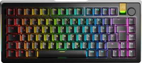 Glorious GMMK 3 Pro HE Wireless 75% Pre-built Gaming Keyboard, schwarz, LEDs RGB, Glorious Fox HE, USB/Bluetooth, DE (GLO-KB-GMMK3-PRO-75-PB-HE-WL-BLK-DE)