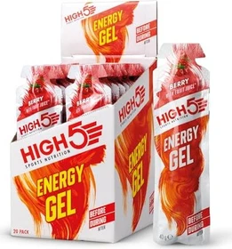 High5 EnergyGel Summer Fruits 760g (20x 38g)