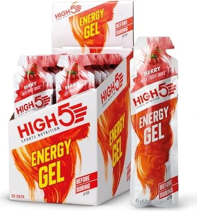 High5 EnergyGel Summer Fruits 760g (20x 38g)