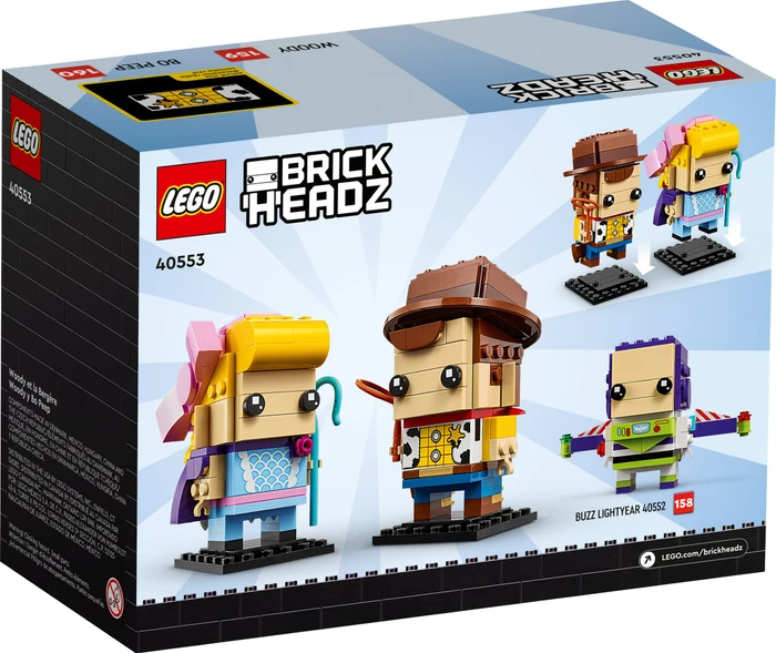 LEGO BrickHeadz - Woody und Porzellinchen