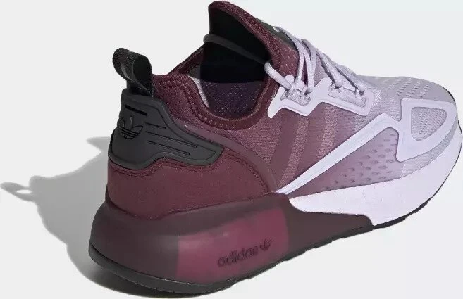 adidas ZX 2K Boost purple tint/maroon/core black (Damen)