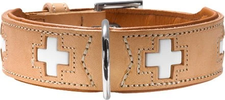 Hunter Swiss Halsband 47, schwarz